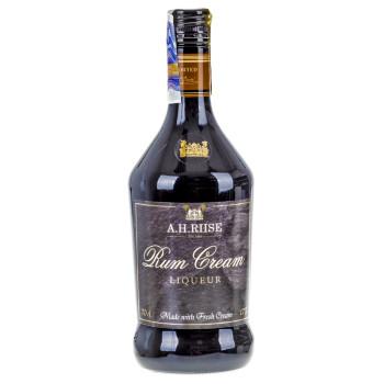 A.H.Riise Rum Cream Liqueur 0,7 L 17%