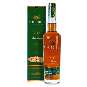 A.H.Riise X.O. Port Cask 45% 0,7 l