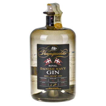 Tranquebar Gin Royal Danish Navy 0,7L 52% - 1