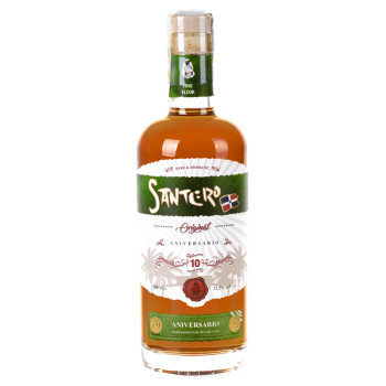 Santero Rum 10 Aniversario 0,7L 37,5% - 1