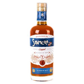 Santero Rum Elixir 0,7L 34% - 1