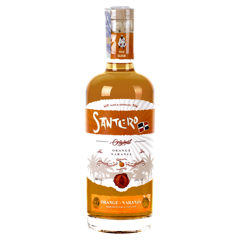 Santero Rum Orange 0,7L 38%