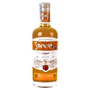 Santero Rum Orange 0,7L 38% - 1