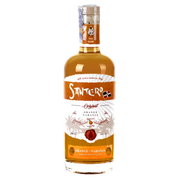 Santero Rum Orange 0,7L 38% - 1