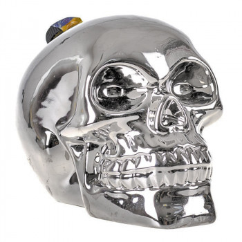 Vodka Zlatogor Silver Skull 0,5L 40%