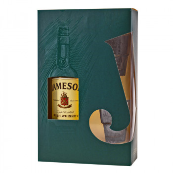 Jameson 0,7l 40% + 2skla