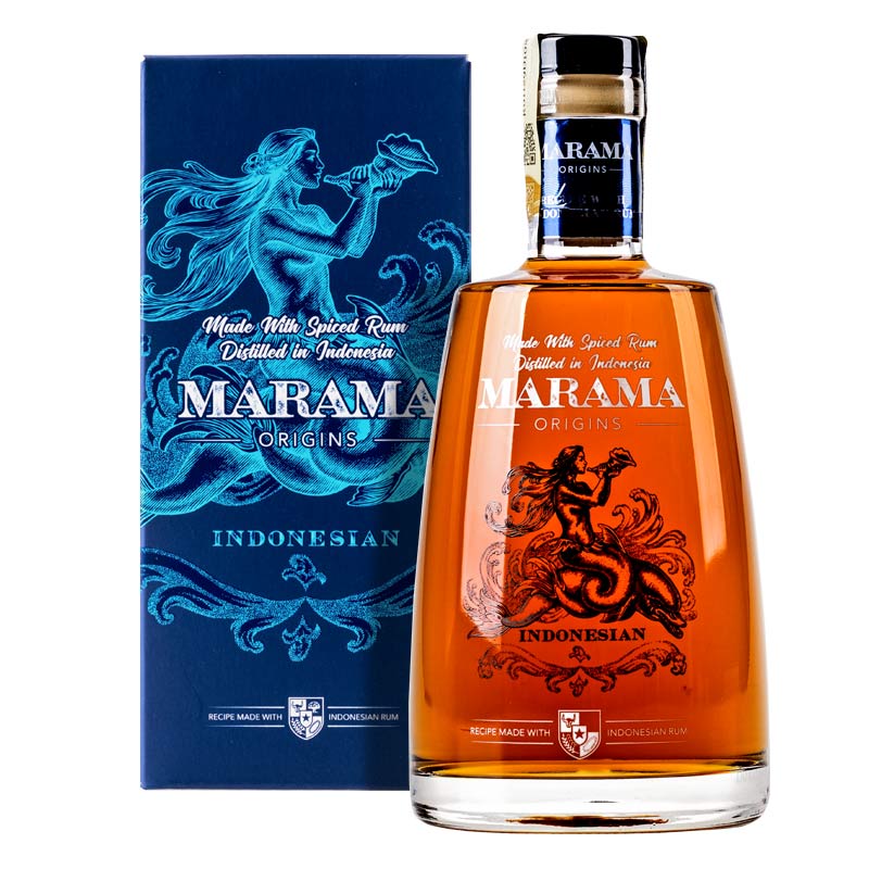 Marama Rum Spiced Indonesia 0,7L 40%