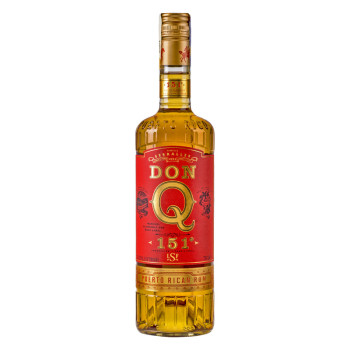 Don Q 151 OverProof 0,7L 75,5% - 1