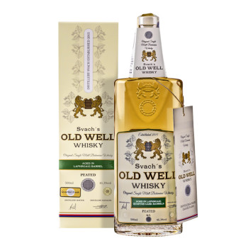 Svach's Old Well Whisky Laphroaig 0,5L 46,3%