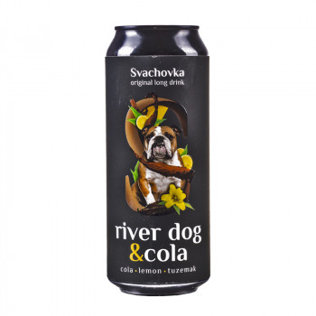 Svachovka River Dog + Cola 0,5L 7,2% Dose