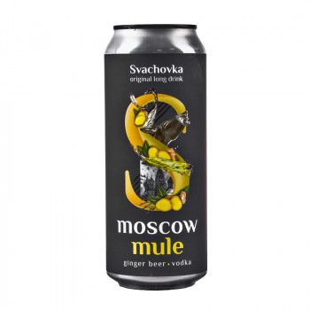 Svachovka Moscow Mule 0,5L 7,2% Dose - 1