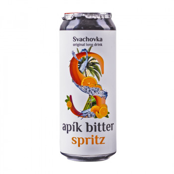 Svachovka Apík Bitter Spritz 0,5L 7,2% Dose