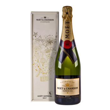 Moët & Chandon Imperial End Of Year 21 0,75 l 12% kovové dárkové balení - 2