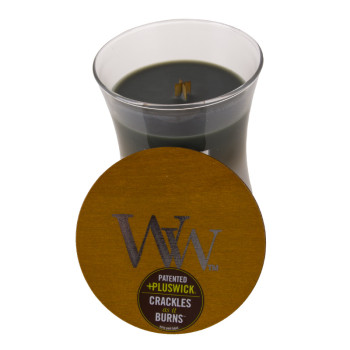 WoodWick Trilogy Cozy Cabin glass medium - 2