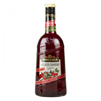 Pircher Moosbeer-Cranberry Lik. 0,7l 16%