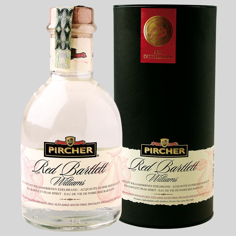 Pircher Wililiams Red Bartlett 0,7l 40%