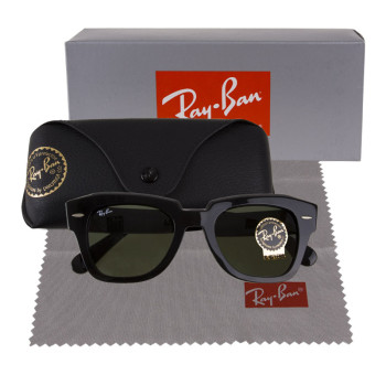 Ray Ban Unisex Sonnenbrille 0RB2186 901/31 49