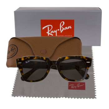 Ray Ban Unisex Sonnenbrille 0RB2186 1292B1 49 - 1