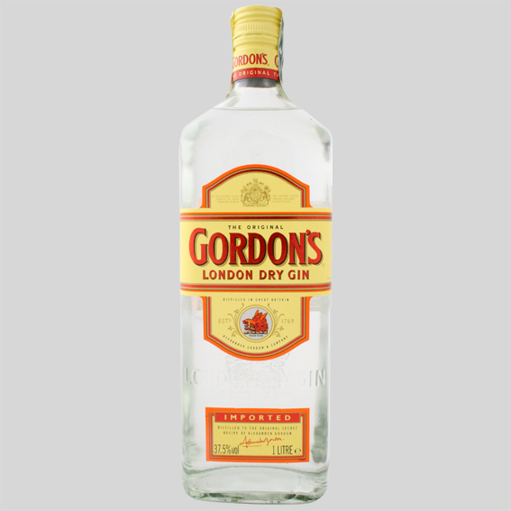 Gordon´s London Dry Gin 37,5% 1 l (holá láhev)