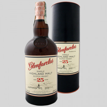 Glenfarclas 25Y 0.7l 43% - 1