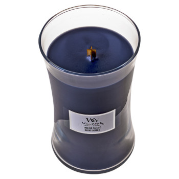 WoodWick Indigo Suede glass large - 2