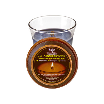 WoodWick Indigo Suede glass mini - 3