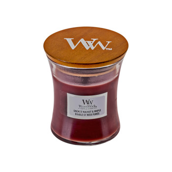 WoodWick Smoked Walnut&Maple glass mini