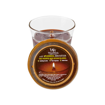 WoodWick Smoked Walnut&Maple glass mini - 3