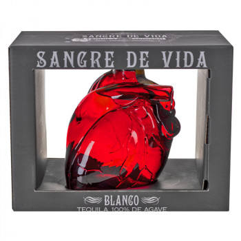 Tequila Sangre de Vida Blanco 0,7L 40% - 1