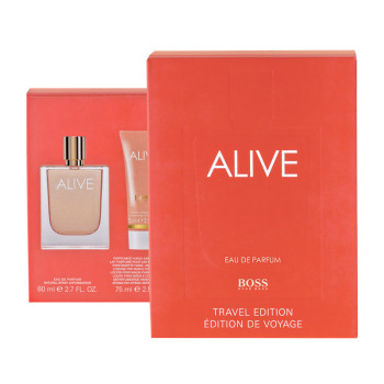 Hugo Boss Alive Set EdP 80 ml + BL