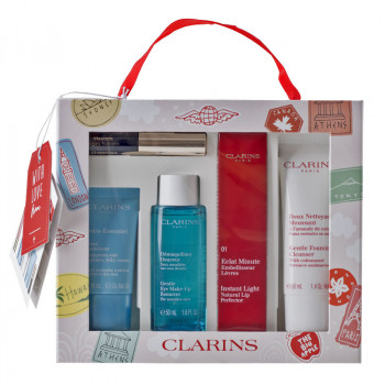 Clarins Skincare Set With love from suitcase - 1