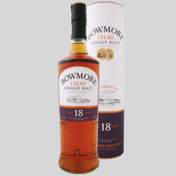 Bowmore 18Y 0,7l 43% - 1