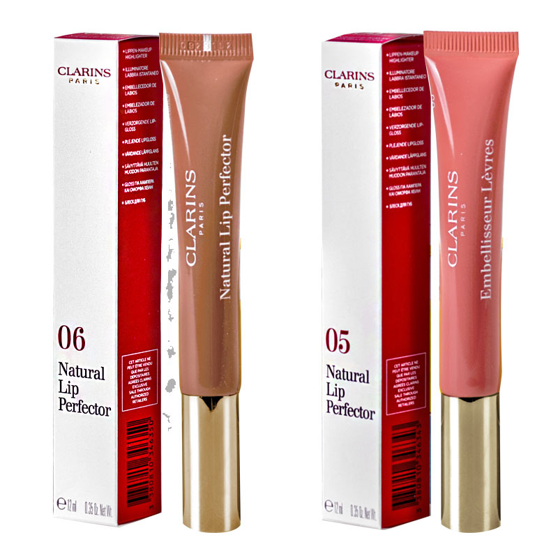 Clarins LS SET Candy Shimmer + Rosewood Shimmer | ExcaliburShop