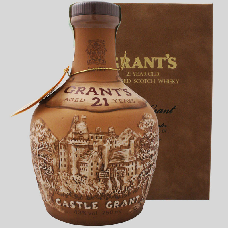 Grant's 21Y Castle Grant 0,75l 43%