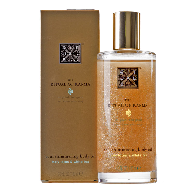 Rituals Karma Body Shimmer Oil 100ml