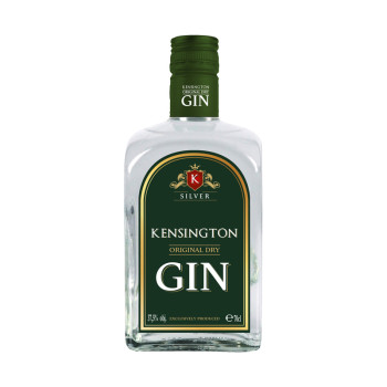 Kensington Dry Gin Silver 0,7l 37,5% - 1