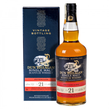 Dun Bheagan Fettercairn 21Y 0,7L 46% - 1