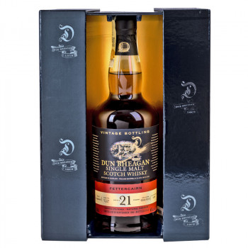 Dun Bheagan Fettercairn 21Y 0,7L 46% - 2