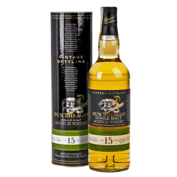 Dun Bheagan Laphroaig 15Y 0,7L 46%