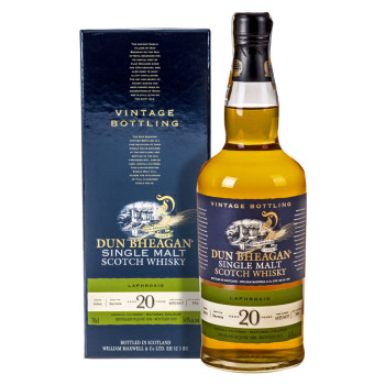 Dun Bheagan Laphroaig 20Y 0,7L 54,9% - 1