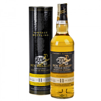 Dun Bheagan  Miltonduff 11Y 0,7L 46% - 1