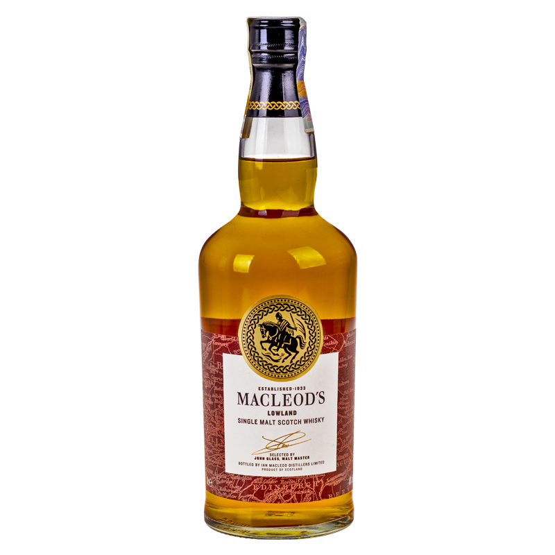 Macleod's Lowland 0,7L 40%