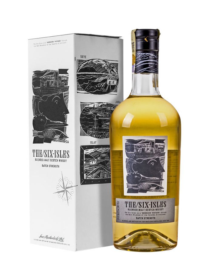 The Six Isles Batch Strength 58% 0,7 l