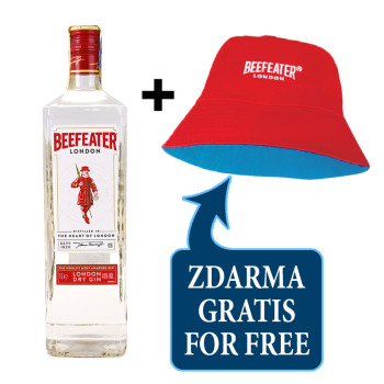 Beefeater London Dry Gin 40% 1 l