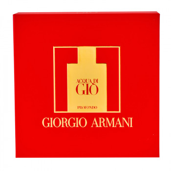 Giorgio Armani Acqua di Gio Profondo Set: EdP 75ml + EdP 15ml - 4