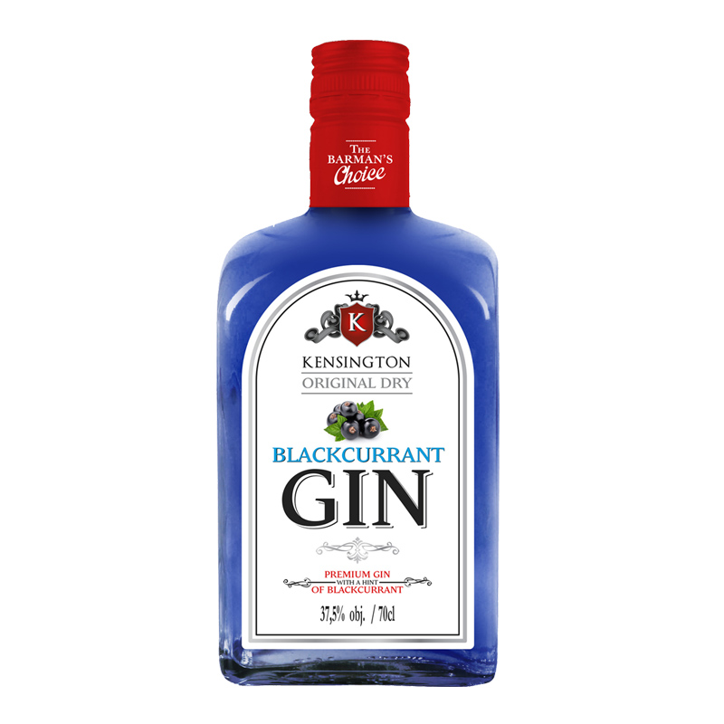 Kensington Original Dry Blackcurrant Gin 0,7l 37,5%