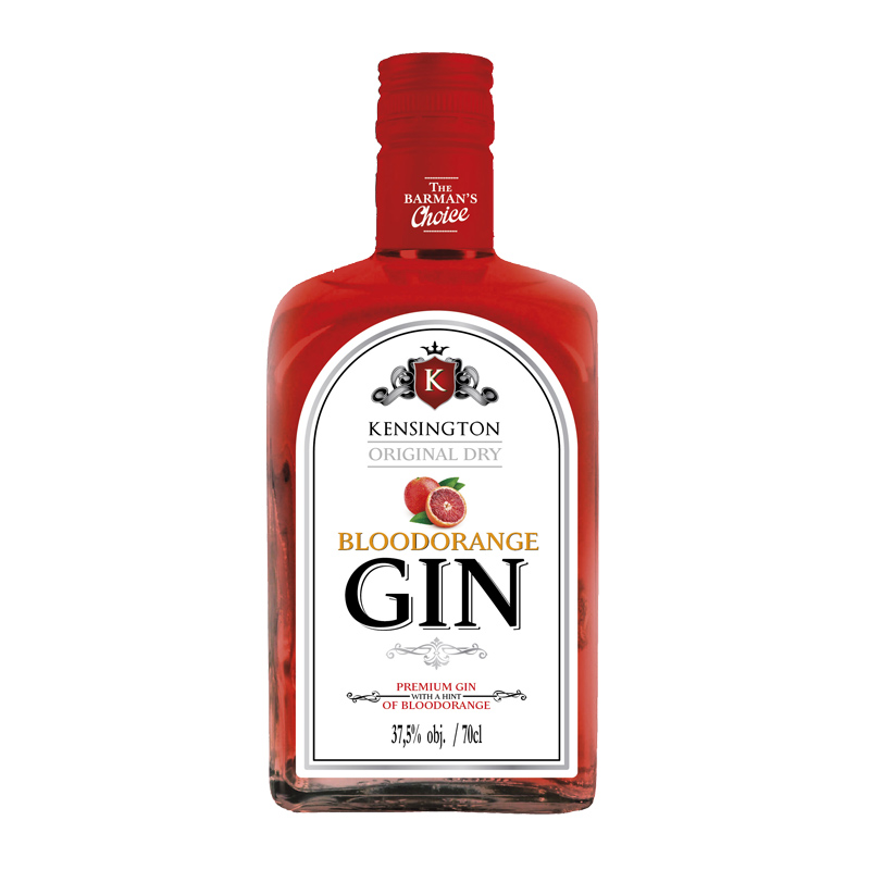 Kensington Original Dry Bloodorange Gin 0,7l 37,5%