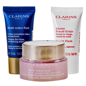 Clarins Multi-active Skincare  SET - 3