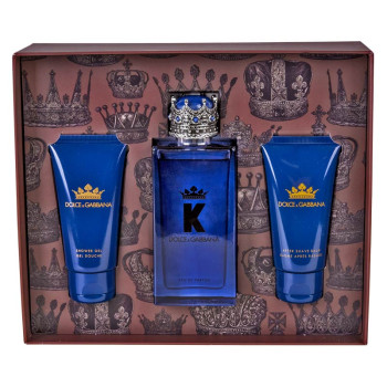 Dolce & Gabbana K by Dolce & Gabbana Set: EdP 100 ml + AS 50 ml + Shower Gel 50 ml - 2