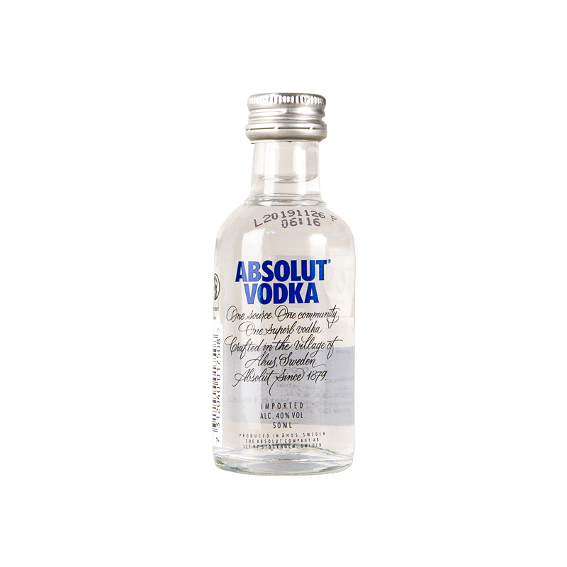 Absolut Mini 40% 0,05 l (holá láhev )